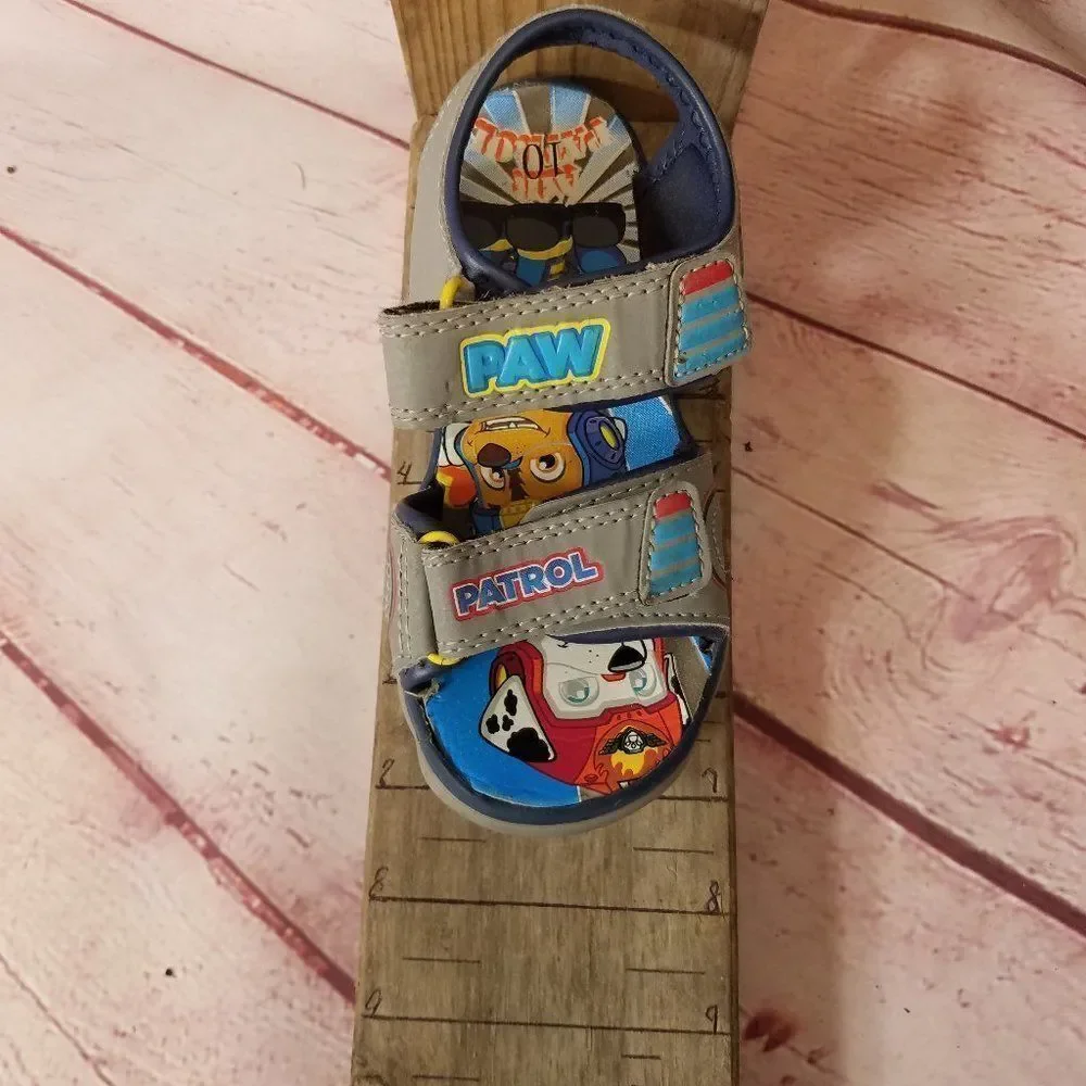 Paw patrol sandals 10